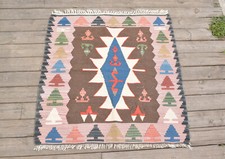 Tappeto Kilim turco 31''x33''