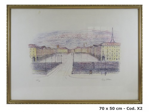 Luigi delleani litografia - luigi,