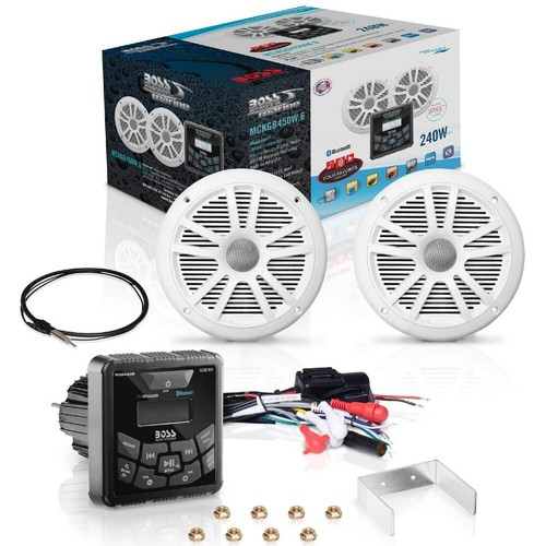 Kit marino boss audio - kit,