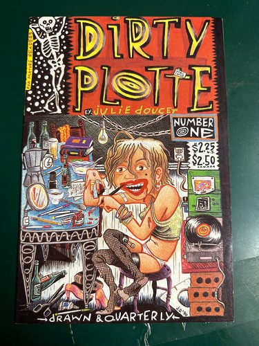 Dirty plotte fumetto - dirty,