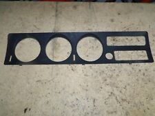 Telaio contachilometri Opel Admiral Diplomat B VDO nero