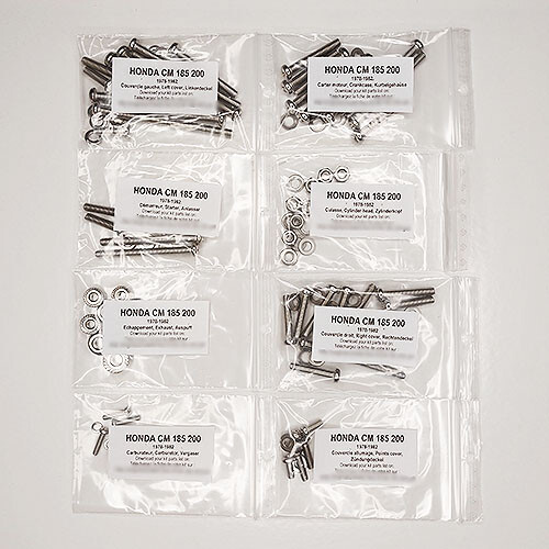 Honda 185 1978 1979 kit - cm, 1978-1979