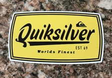 Adesivo quiksilver - adesivo,