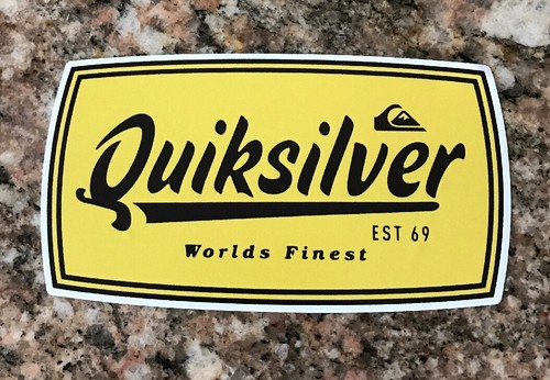 Adesivo quiksilver - adesivo,
