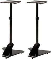 QUIKLOK BS402 Coppia Piedistallo Regolabile Diffusori Monitor