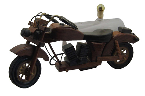 Moto legno porta liquore - in,