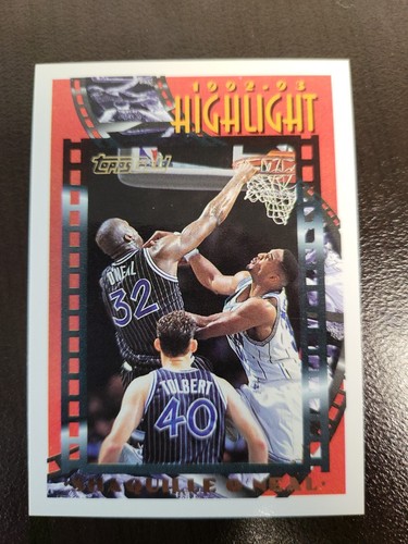 1993 1994 topps - 1993, shaquille