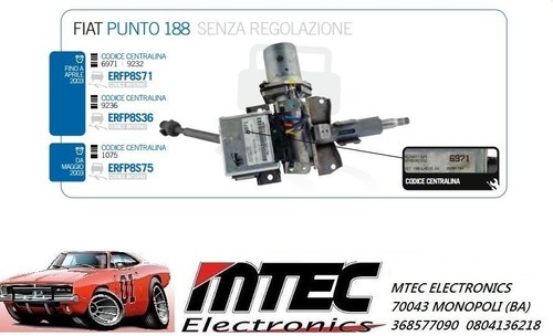 Servosterzo elettrico