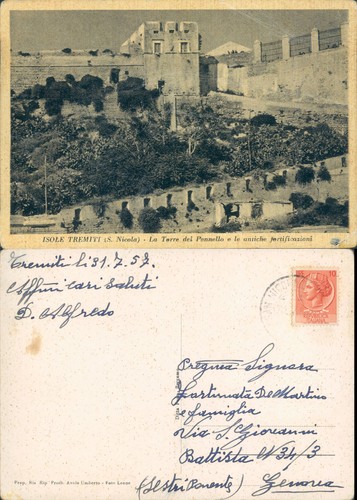 Isole tremiti torre del - tremiti,la,