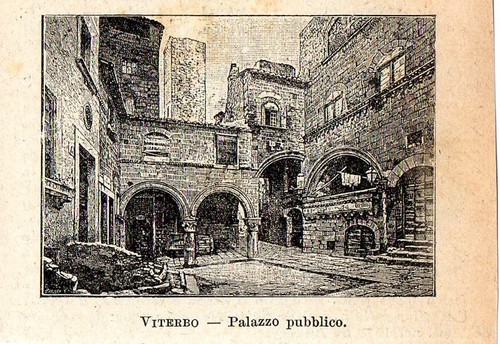 Stampa antica viterbo piccola - stampa,