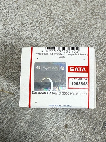 Sata jet 5500 needle nozzle - x,