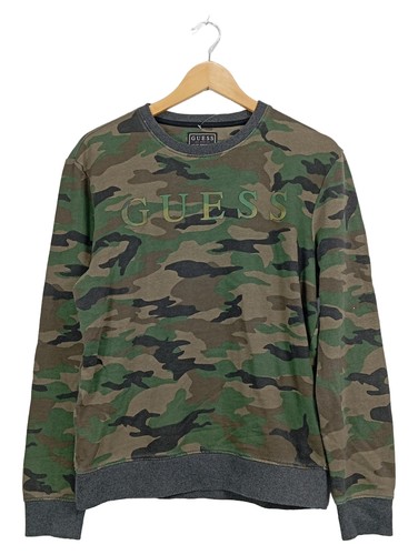 Guess pullover uomo verde - pullover,
