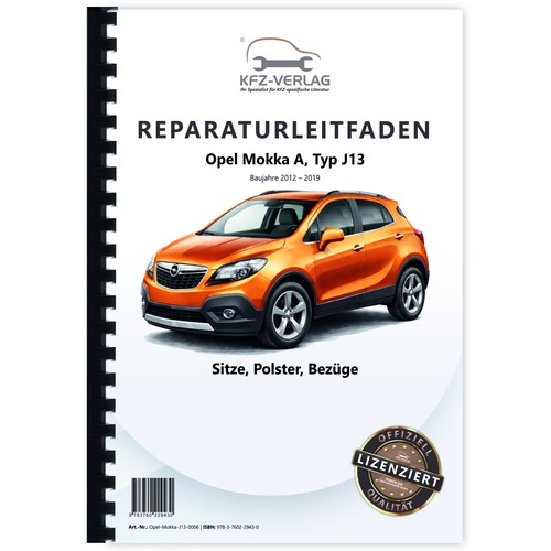 Opel mokka tipo j13 - mokka,