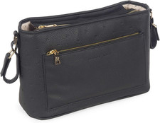 . Borsa Organizer per Passeggino London, Borsa per Passeggino in Ecopelle, Prati