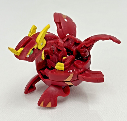 Bakugan battle brawlers red - bakugan,