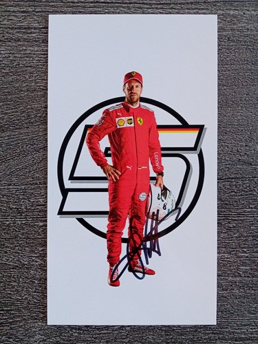 Biglietto autografo originale