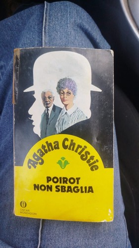Agatha christie poirot non - agatha,