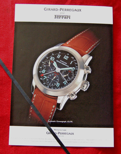 Orologio cronografo girard - orologio,