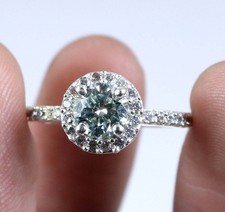 1.24 Carato Verde Diamante