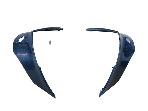 Carena sterzo manubrio sx - sterzo,