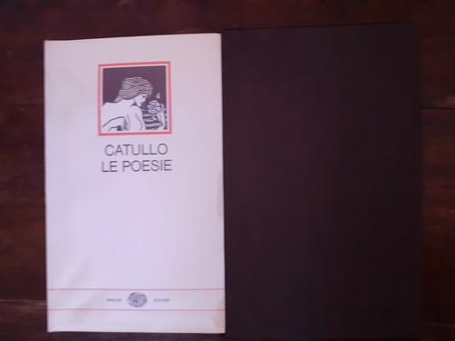 Catullo poesie i - catullo,