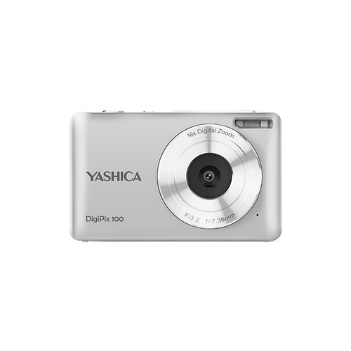Yashica digipix 100 argento - yashica,
