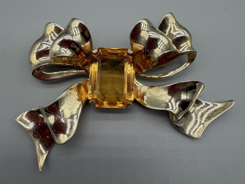 Spilla vintage argento - spilla,
