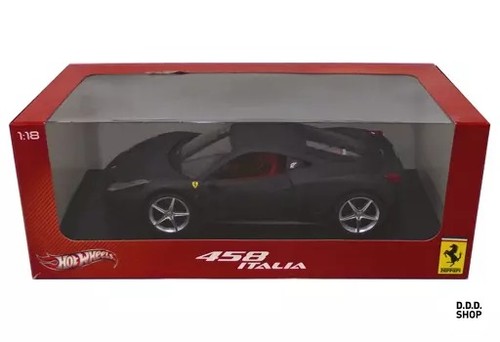 Miniature car ferrari 458 - 1/18,