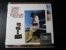 SEALED STEVIE RAY VAUGHAN THE