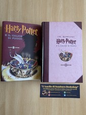 Harry Potter  Calice Di Fuoco  prima Stampa 2007 Motto Latino Vecchia Traduzione