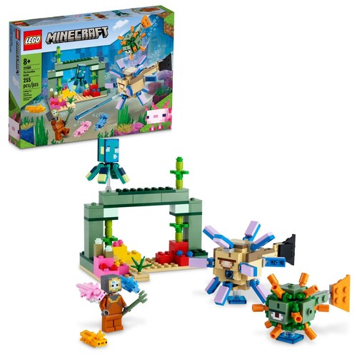 Lego 21180 minecraft la - minecraft,