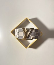 Cintura Louis Vuitton bianca -