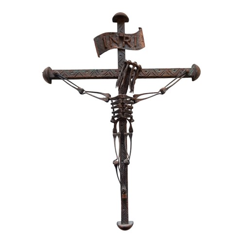 Scultura crocifisso - scultura,
