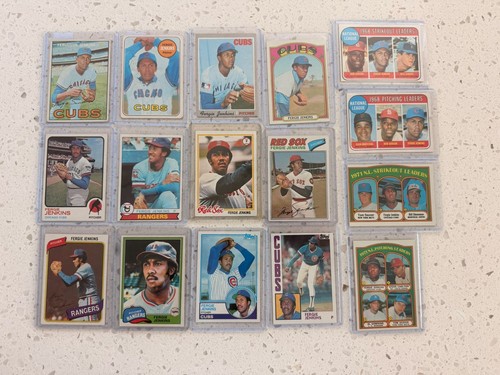 Fergie jenkins lotto carte - fergie,