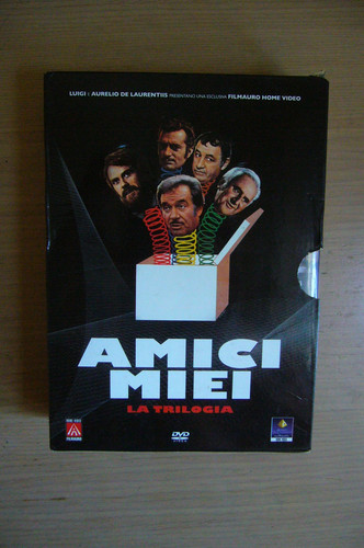 Amici miei trilogia 3 dvd - miei,, la