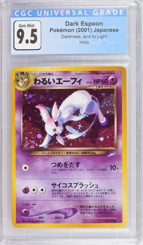 Pokémon dark espeon holo raro - dark,