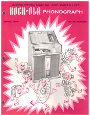 FONOGRAFO ROCK-OLA VINTAGE