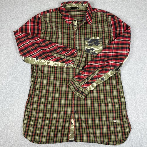 Camicia vintage rich gang - camicia,