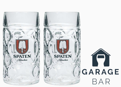 Set spaten beer glasses - set,