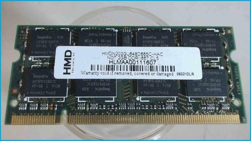 Memoria ddr2 ram hmd - di,