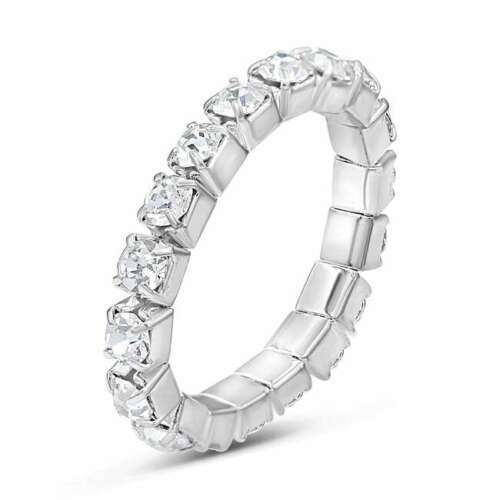 Elegante anello fila - anello,