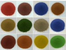 Sabbia decorativa colorata 1 Kg per composizioni decorazioni vasi vetro wedding