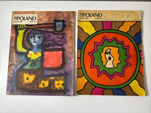 Vintage poland illustrated - vintage,