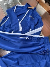 Trapstar blue track suit large - track,