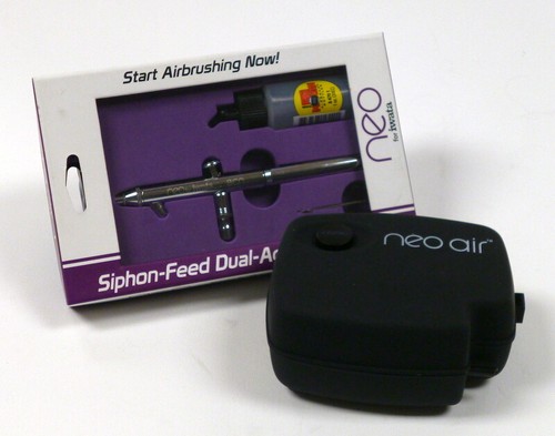 Kit aerografia iwata aerografo - kit,