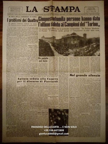 Torino calcio tragedia superga - calcio,