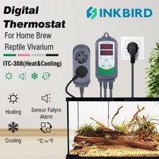Inkbird Termostati ITC-308 Digitale Regolatore Di Temperatura Termostato EU Plug