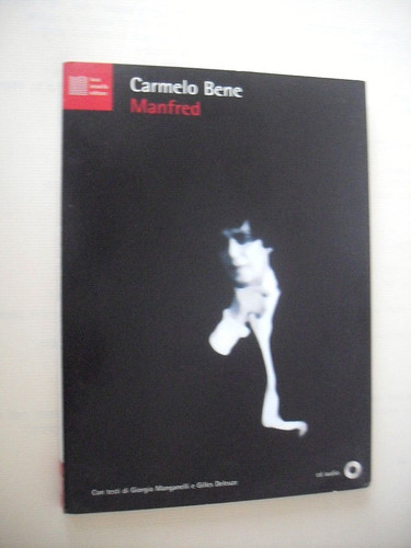 Carmelo bene manfred - bene, audio