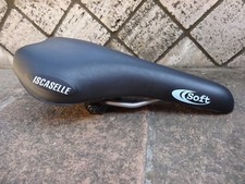 Nos Iscaselle Sella Morbida Vintage Made in Italy Sella Bici Corsa 