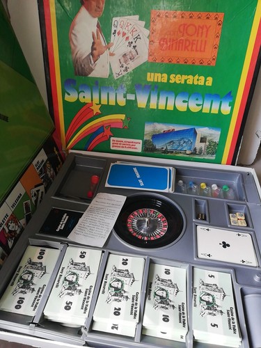 Una serata saint vincent con - a,